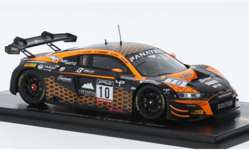 Modelauto Audi R8 lms GT3 No.10 Boutsen Racing 24h Spa 2022 1/43 Spark