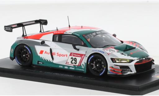 Modelauto Audi R8 lms GT3 No.29 Sport Team Land 24h N&Atilde;&frac14;rburgring 2021 1/43 Spark