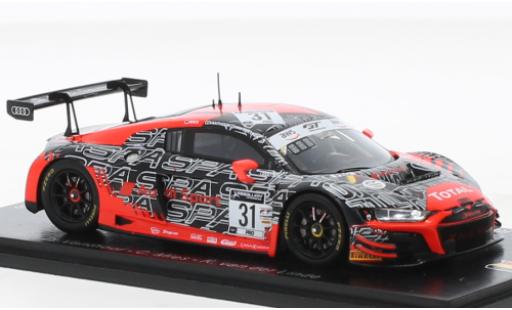 Modelauto Audi R8 lms GT3 No.31 Sport Team WRT 24h Spa 2020 1/43 Spark