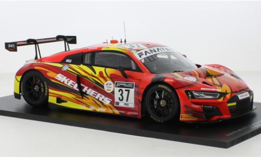 Modelauto Audi R8 lms GT3 No.37 Sport Team WRT 24h Spa 2021 1/43 Spark