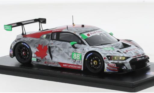Modelauto Audi R8 lms GT3 No.88 WRT Speedstar Sport IMSA 24h Daytona 2020 1/43 Spark