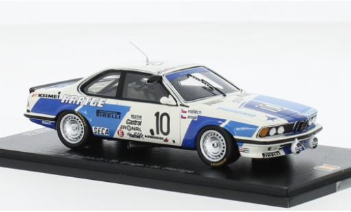 Modelauto Bmw 635 CSi No.10 24h Spa 1983 1/43 Spark