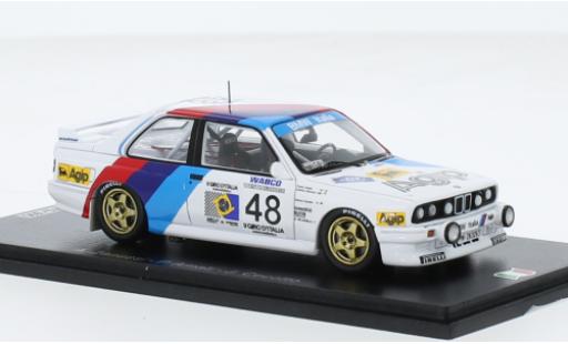 Modelauto Bmw M3 course (E30) No.48 Prodrive Giro de Italia 1988 1/43 Spark