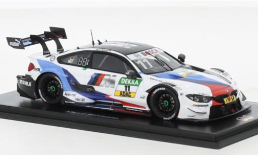 Modelauto Bmw M4 dtm No.11 Team RMG Driving Experience Hockenheim 2018 1/43 Spark
