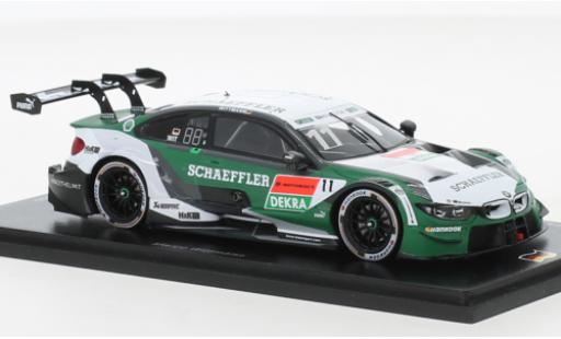Modelauto Bmw M4 dtm No.11 Team RMG Schaeffler Super GT - DreamRace Fuji 2019 1/43 Spark