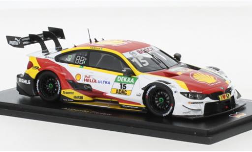 Modelauto Bmw M4 dtm No.15 Team RMG S Hockenheim 2018 1/43 Spark