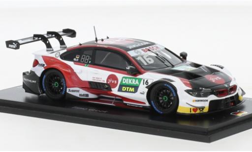 Modelauto Bmw M4 dtm No.16 Team RMG JiVS Hockenheim 2019 1/43 Spark