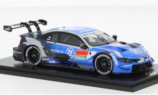 Modelauto Bmw M4 dtm No.4 Team RBM ZF Super GT - DreamRace Fuji 2019 1/43 Spark