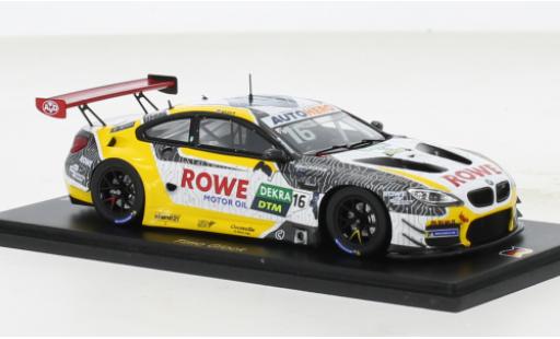 Modelauto Bmw M6 GT3 No.16 Rowe Racing ROWE DTM 2021 1/43 Spark