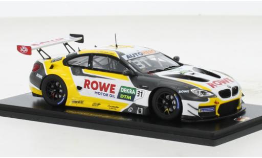 Modelauto Bmw M6 GT3 No.31 Rowe Racing ROWE DTM 2021 1/43 Spark