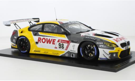 Modelauto Bmw M6 GT3 No.98 Rowe Racing ROWE 24h N&Atilde;&frac14;rburgring 2021 1/43 Spark