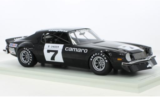 Modelauto Chevrolet Camaro IROC No.7 Michigan 1974 1/18 Spark