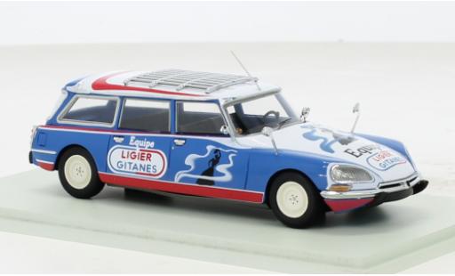 Modelauto Citroen DS Break Stationwagen Ligier 1976 1/43 Spark