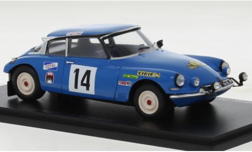 Modelauto Citroen DS course 21 Proto No.14 Rally Marokko 1969 1/43 Spark