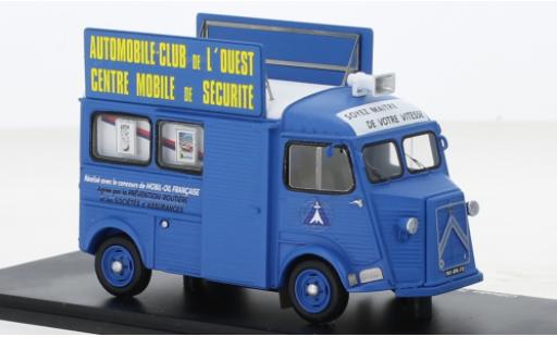 Modelauto Citroen HY Fourgonnette Automobile Club de l Quest 1958 1/43 Spark