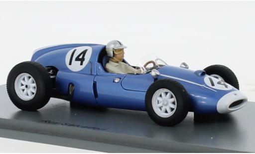 Modelauto Cooper T51 course No.14 formule 1 GP Monaco 1960 1/43 Spark