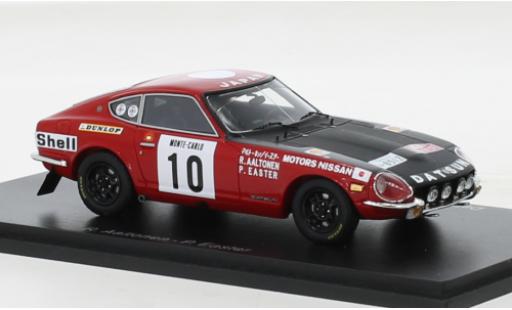 Modelauto Datsun 240Z course No.10 Rally WM Rally Monte Carlo 1973 1/43 Spark
