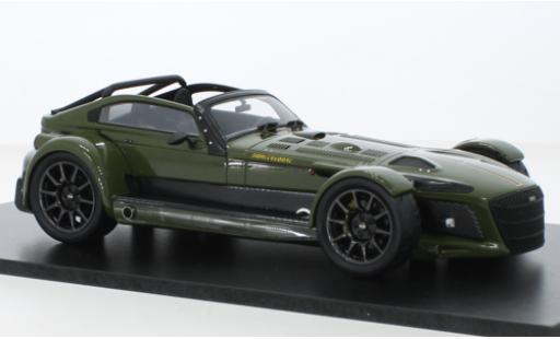 Modelauto Donkervoort D8 Roadster GTO-JD70 wit 2021 1/18 Spark