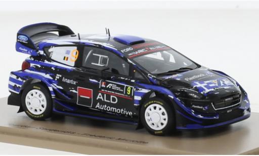 Modelauto Ford Fiesta WRC No.9 Rally WM Rally Acropolis 2021 1/43 Spark