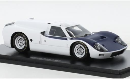Modelauto Ford GT40 Mk I J RHD Test Day Daytona 1967 1/43 Spark