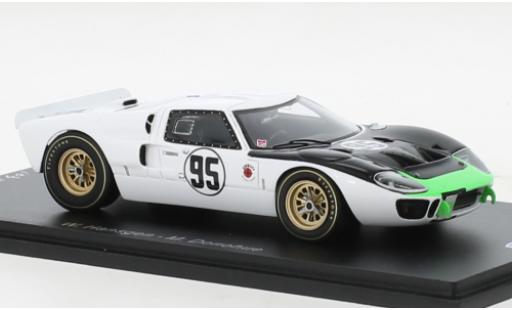 Modelauto Ford GT40 Mk II RHD No.95 24h Daytona 1966 1/43 Spark