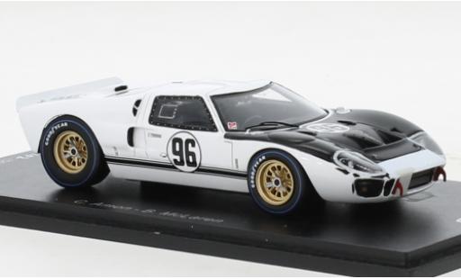 Modelauto Ford GT40 Mk II RHD No.96 24h Daytona 1966 1/43 Spark