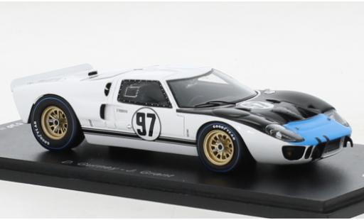 Modelauto Ford GT40 Mk II RHD No.97 24h Daytona 1966 1/43 Spark
