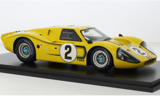 Modelauto Ford GT40 Mk IV No.2 24h Le Mans 1967 1/18 Spark