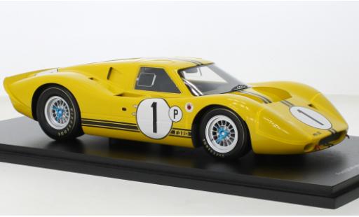 Modelauto Ford GT40 Mk IV RHD No.1 12h Sebring 1967 1/43 Spark