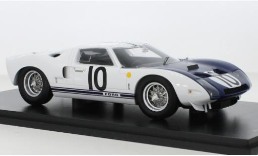Modelauto Ford GT40 Mk I MKI RHD No.10 24h Le Mans 1964 1/18 Spark