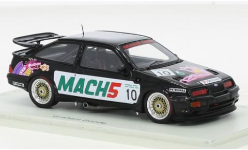 Modelauto Ford Sierra RS 500 Cosworth RHD No.10 Johor Race 1992 1/43 Spark