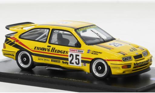 Modelauto Ford Sierra RS 500 Cosworth RHD No.25 Benson & Hedges Bathurst 1000 1988 1/43 Spark