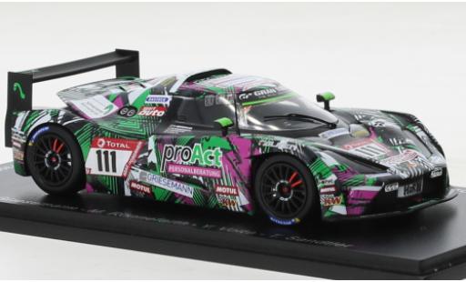 Modelauto KTM X-Bow GT4 KTM X-BOW No.111 Teichmann Racing GmbH 24h N&Atilde;&frac14;rburgring 2021 1/43 Spark