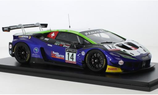 Modelauto Lamborghini Huracan GT3 Evo No.14 Emil Frey Racing 24h Spa 2022 1/43 Spark