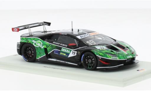 Modelauto Lamborghini Huracan GT3 Evo No.19 GRT Grasser Racing Team DTM 2022 1/43 Spark