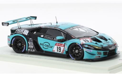 Modelauto Lamborghini Huracan GT3 Evo No.19 Konrad Motorsport 24h Nuerburgring 2021 1/43 Spark