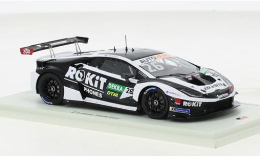 Modelauto Lamborghini Huracan GT3 Evo No.26 T3 Motorsport DTM 2021 1/43 Spark