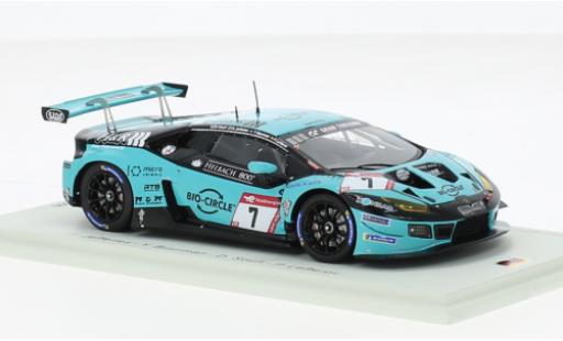 Modelauto Lamborghini Huracan GT3 Evo No.7 Konrad Motorsport 24h Nuerburgring 2023 1/43 Spark
