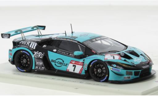 Modelauto Lamborghini Huracan GT3 Evo No.7 Konrad Motorsport 24h N&Atilde;&frac14;rburgring 2022 1/43 Spark