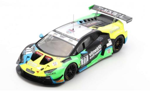Modelauto Lamborghini Huracan GT3 Evo No.77 Barwell Motorsport 24h Spa 2020 1/18 Spark