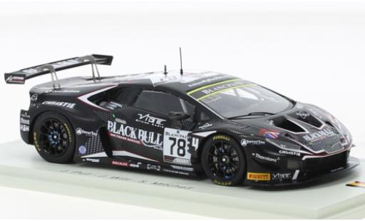 Modelauto Lamborghini Huracan GT3 Evo No.78 Barwell Motorsport 24h Spa 2019 1/43 Spark