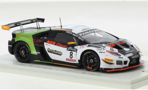 Modelauto Lamborghini Huracan GT3 Evo No.8 AGS Events 24h Spa 2022 1/43 Spark