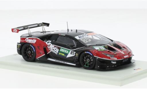 Modelauto Lamborghini Huracan GT3 Evo No.85 GRT Grasser Racing Team DTM 2022 1/43 Spark
