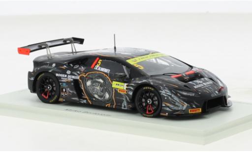 Modelauto Lamborghini Huracan GT3 No.5 FFF Racing Fia GT World Cup Macau 2016 1/43 Spark