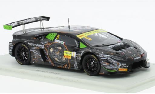 Modelauto Lamborghini Huracan GT3 No.5 FFF Racing Team by ACM FIA GT World Cup Macau 2017 1/43 Spark