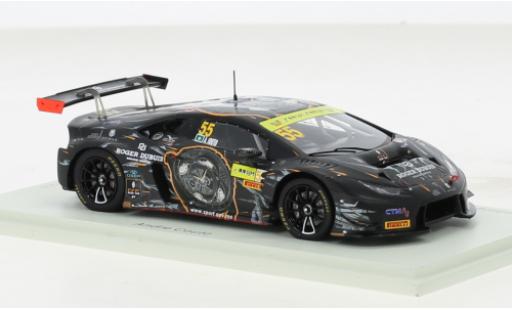 Modelauto Lamborghini Huracan GT3 No.55 FFF Racing Fia GT World Cup Macau 2016 1/43 Spark