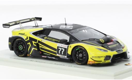 Modelauto Lamborghini Huracan GT3 No.77 Barwell Motorsport 24h Spa 2017 1/43 Spark