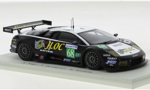 Modelauto Lamborghini Murcielago R-GT LM No.68 JLOC 24h Le Mans 2009 1/43 Spark