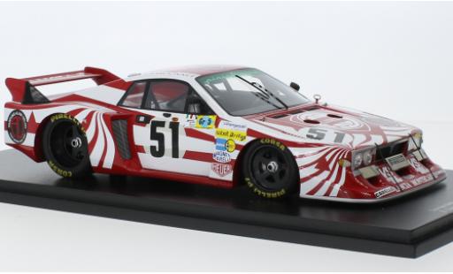 Modelauto Lancia Beta Monte Carlo Montecarlo Gr.5 No.51 24h Le Mans 1980 1/18 Spark