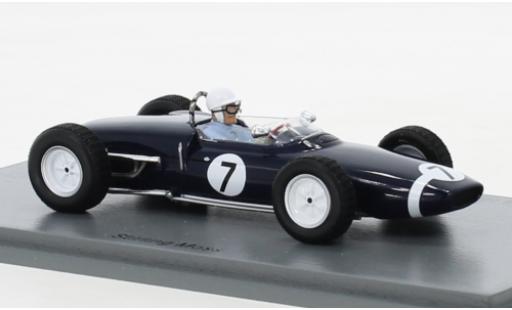 Modelauto Lotus 18 18-21 -21 No.7 formule 1 GP Duitsland 1961 1/43 Spark